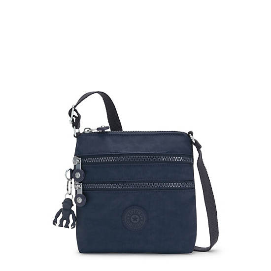 Kipling Alvar Extra Small Classic Mini Veske Blå | NO 1908FD